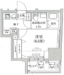 ルフレプレミアム川崎の物件間取画像